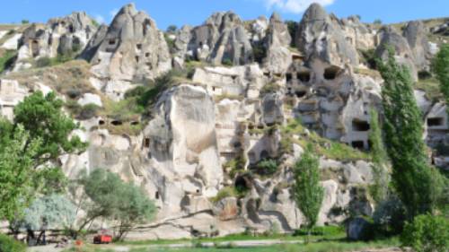 Tea stands in Cappadocia | Erin Williams