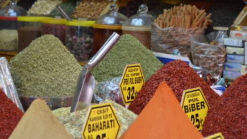 The famous spice markets in Istanbul | Erin Williams