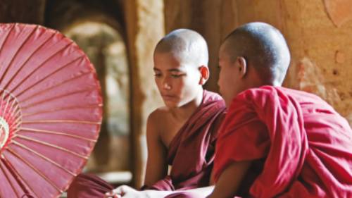 Buddhist monks