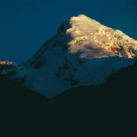 Chomolhari Peak Bhutan | David Marriott