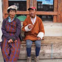 Local people, Paro, Bhutan | Scott Pinnegar
