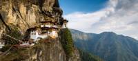 The sacred Taktsang Monastery in Bhutan is also referred to as the Tiger's Nest monastery. | Richard I'Anson