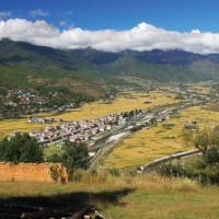 Picturesque Paro Valley, Bhutan | Scott Pinnegar