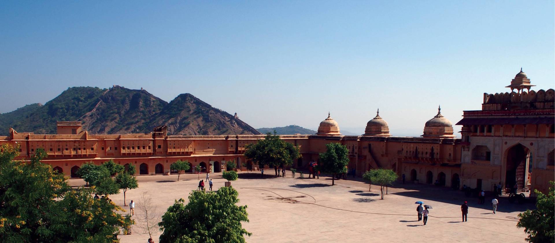 Views over Red Fort courtyard | Gita Diss