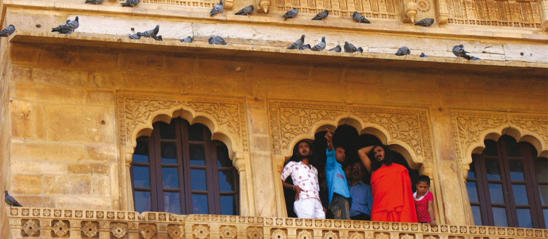 Haveli in the city of Jaisalmer, Rajasthan, India | Keri May