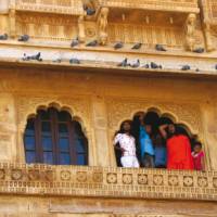 Haveli in the city of Jaisalmer, Rajasthan, India | Keri May