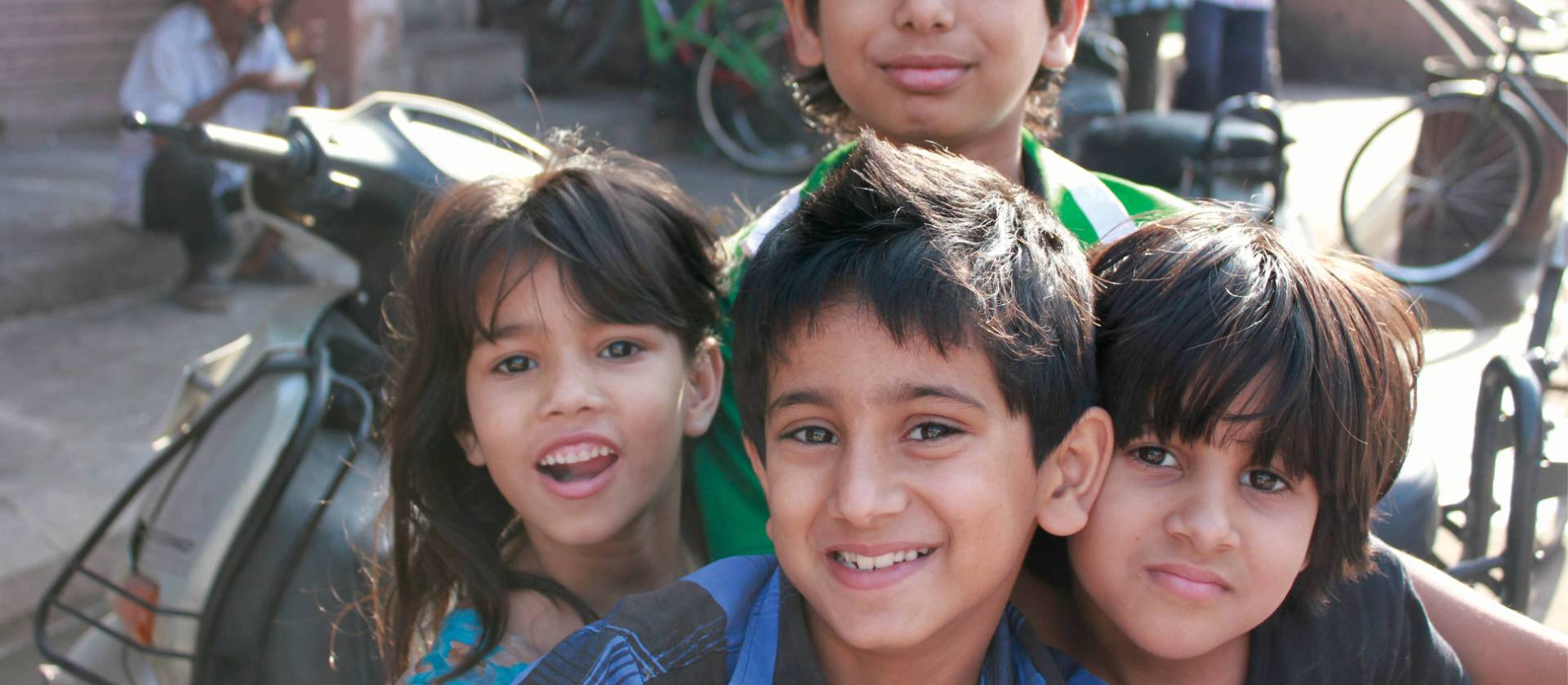 Happy faces | Rachel Imber