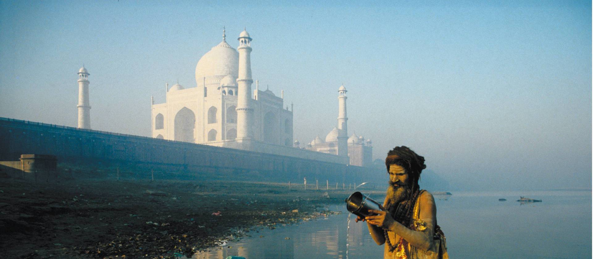 Explore the Taj Mahal, a highlight of any trip to India | Andrew Thomasson