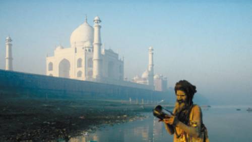 Explore the Taj Mahal, a highlight of any trip to India | Andrew Thomasson