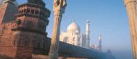 The beautiful Taj Mahal in India is one of the eight wonders of the world. | Andrew Thomasson
