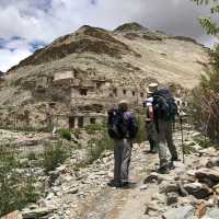 Admiring the village of Shogdo | Brad Atwal