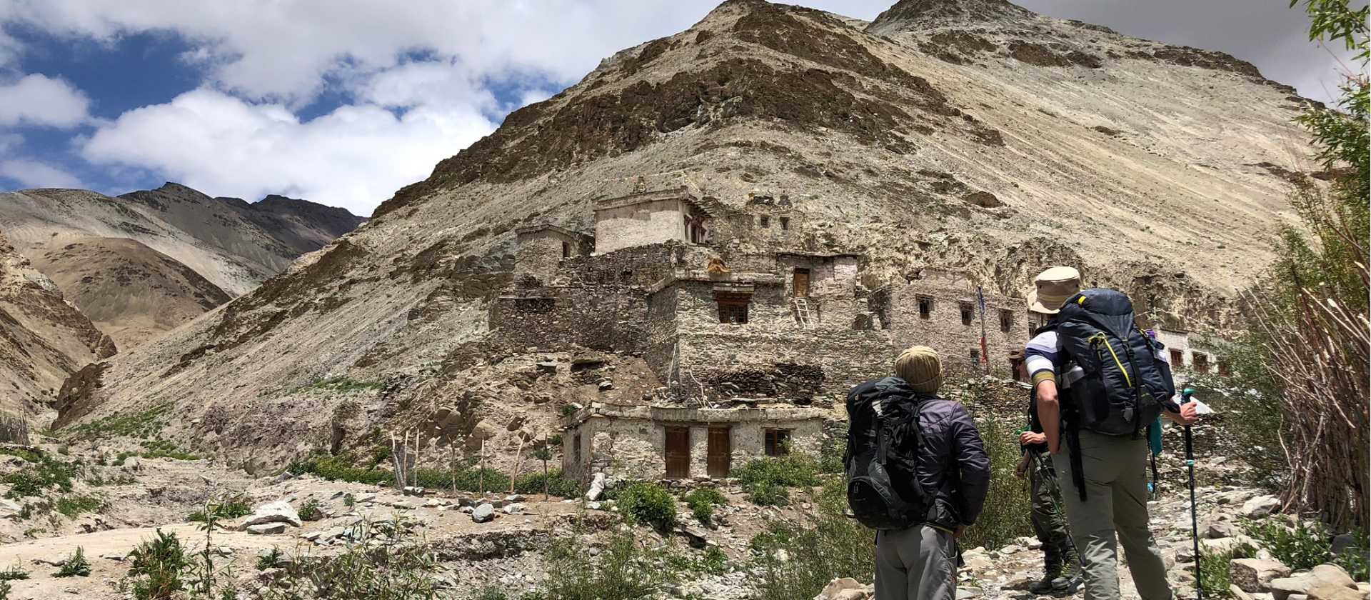 Admiring the village of Shogdo | Brad Atwal