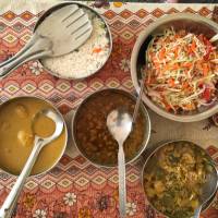 Our cooks prepare fresh, delicious meals while on trek | Brad Atwal