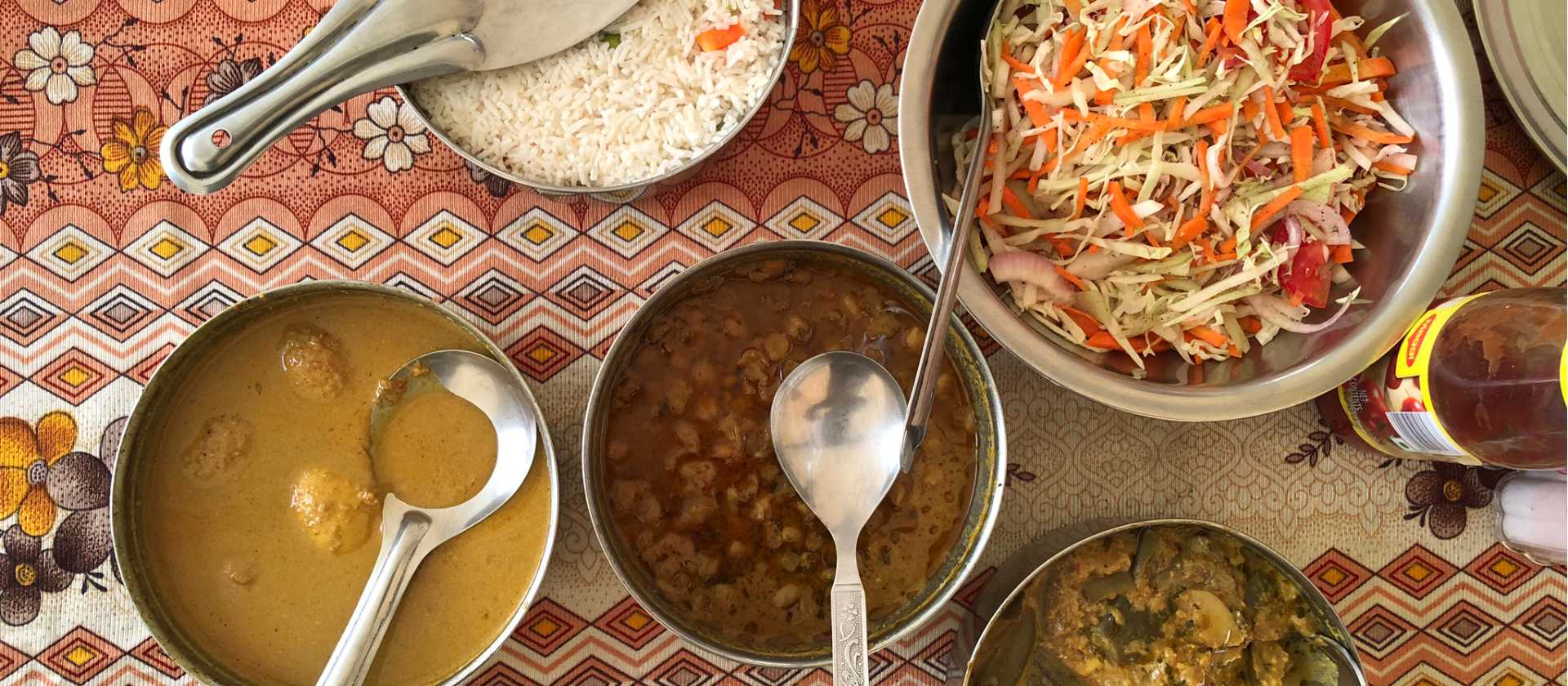 Our cooks prepare fresh, delicious meals while on trek | Brad Atwal