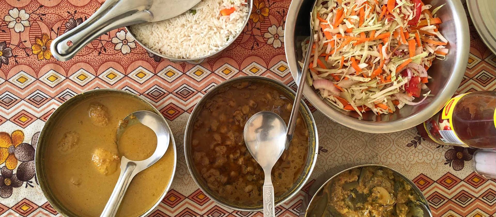 Our cooks prepare fresh, delicious meals while on trek | Brad Atwal