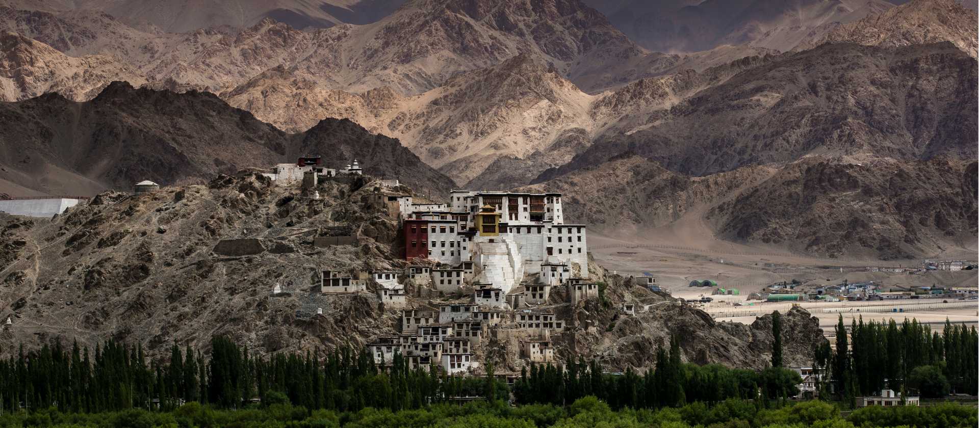 Spectacular views of Leh in the Indian Himalaya | Richard I'Anson