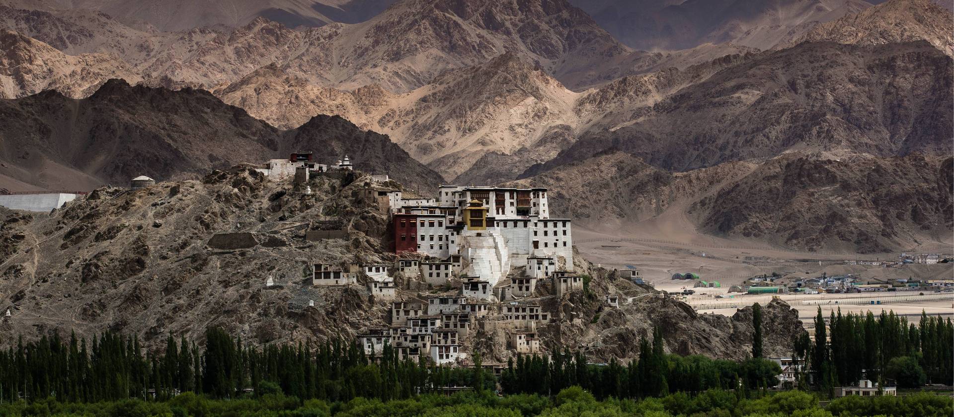 Spectacular views of Leh in the Indian Himalaya | Richard I'Anson