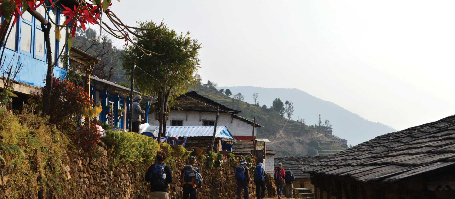 Trek through small villages in the Annapurna region | Erin Williams