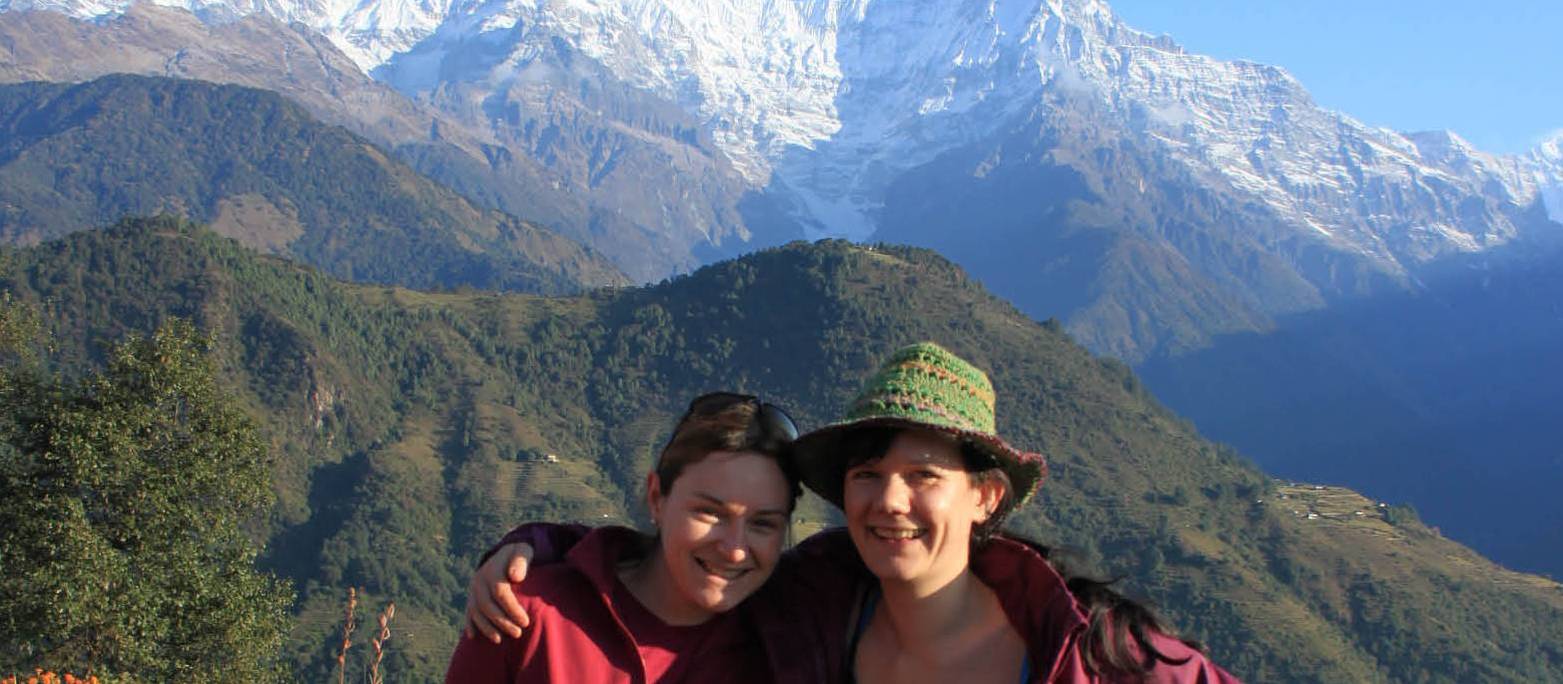 Enjoying the surrounds at Gandruk, Annapurna region | Brad Atwal