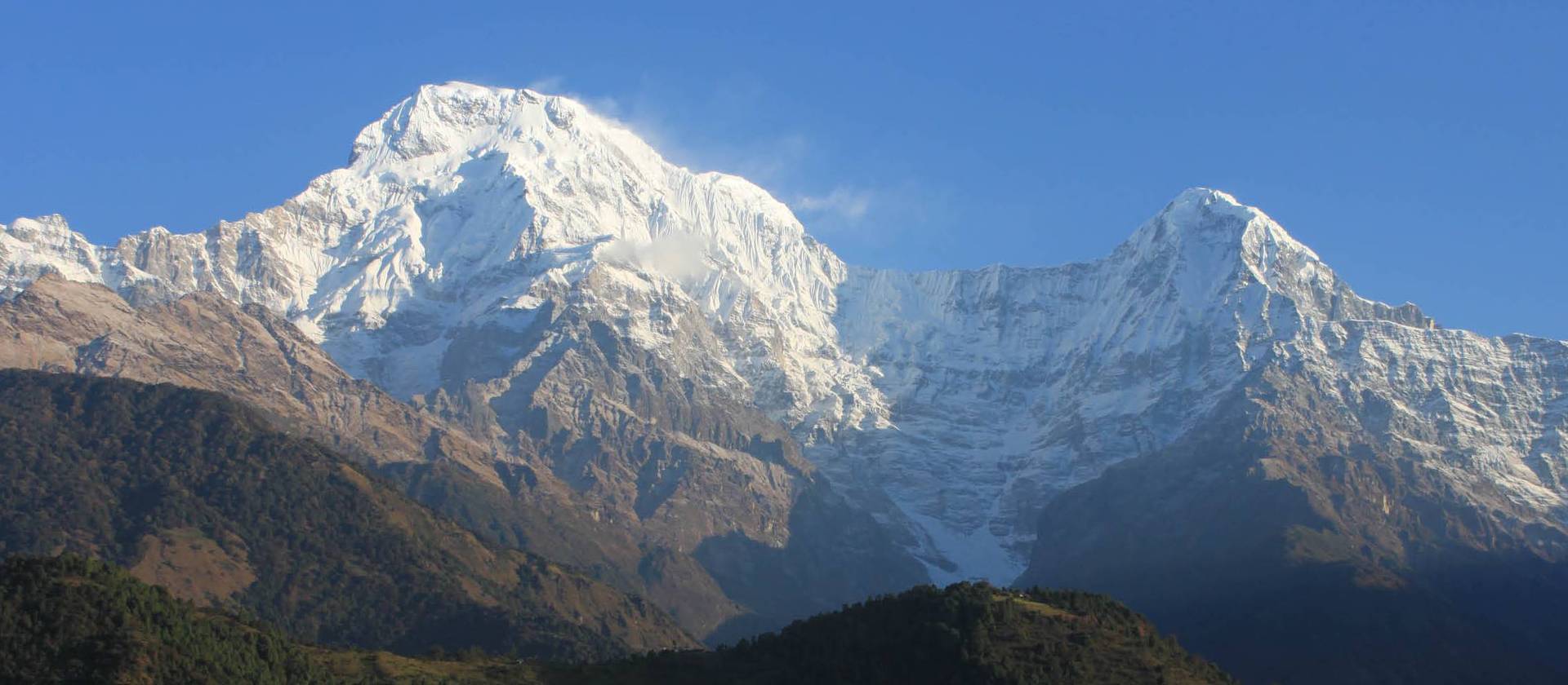 Annapurna range as viewed from Ghandruk | Brad Atwal