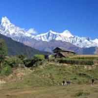 Machapuchare, the famous 'fishtail mountain' in Nepal's Annapurna region | Brad Atwal