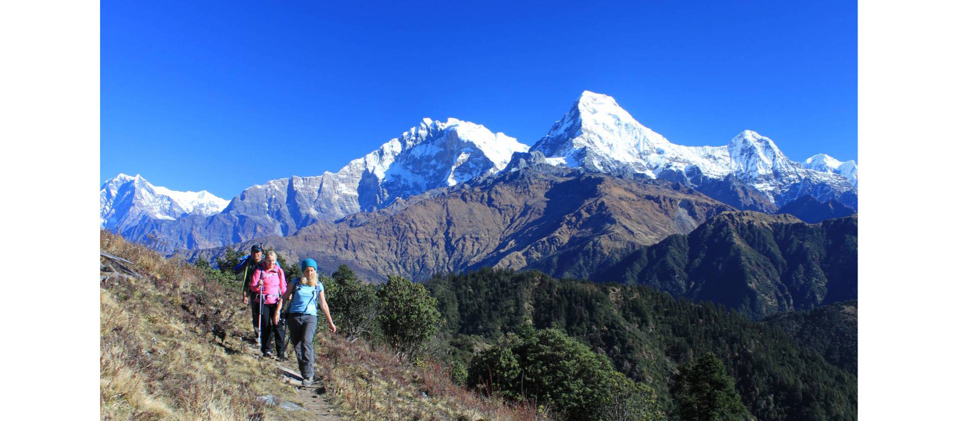 Spectacular views follow you in the Annapurna region | Brad Atwal