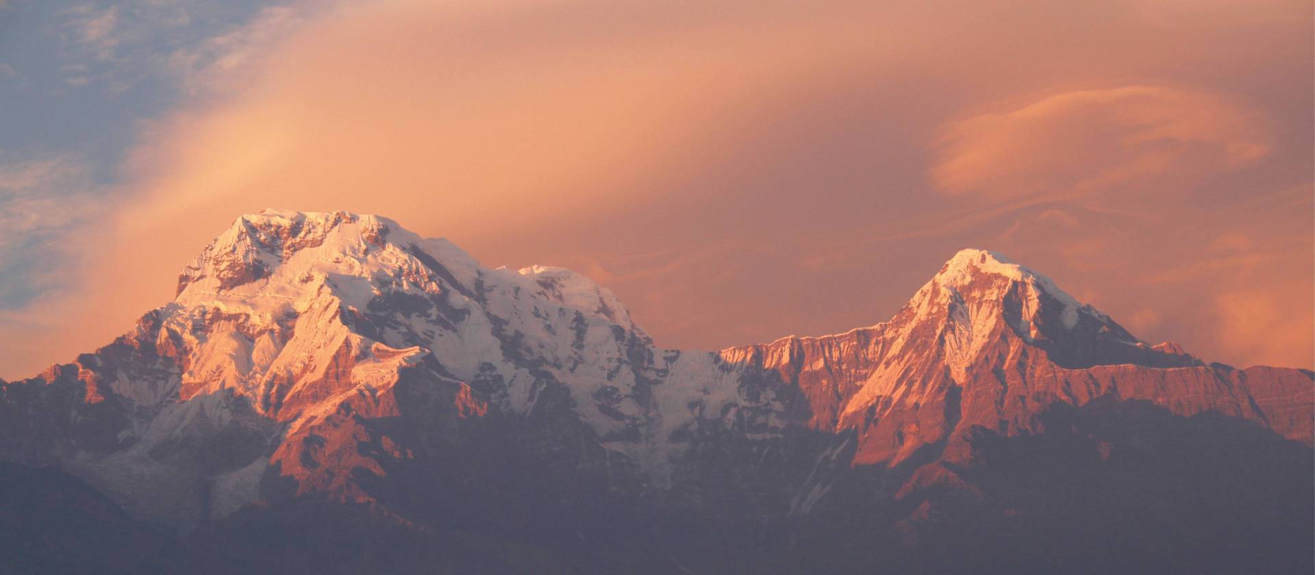 The Annapurna mountain range, Nepal | Ian Williams