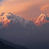 The Annapurna mountain range, Nepal | Ian Williams