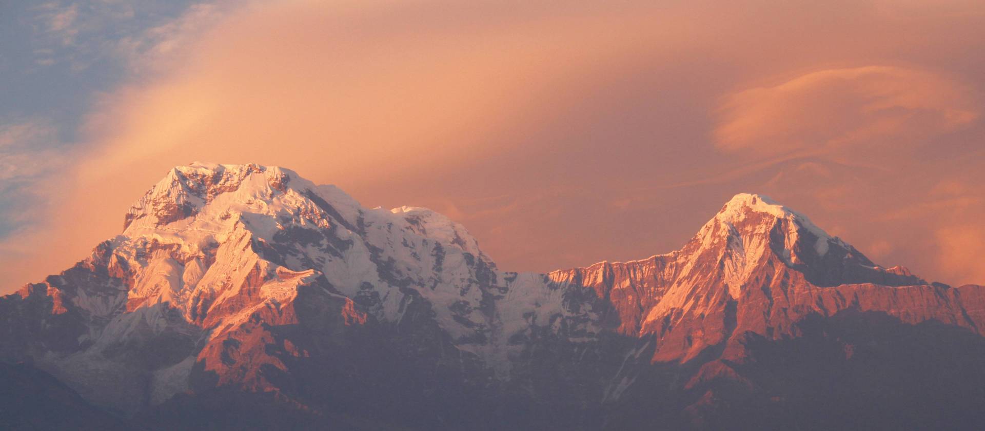 The Annapurna mountain range, Nepal | Ian Williams