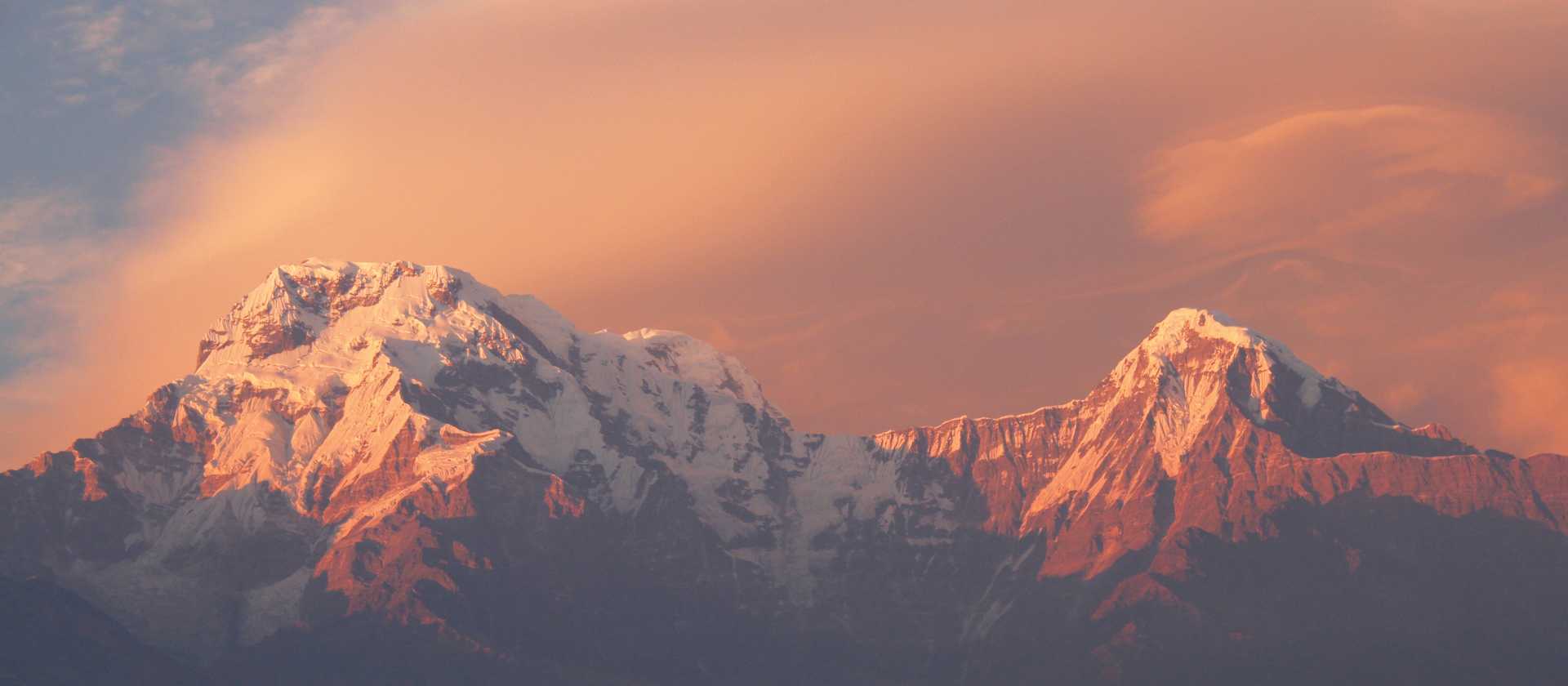 The Annapurna mountain range, Nepal | Ian Williams