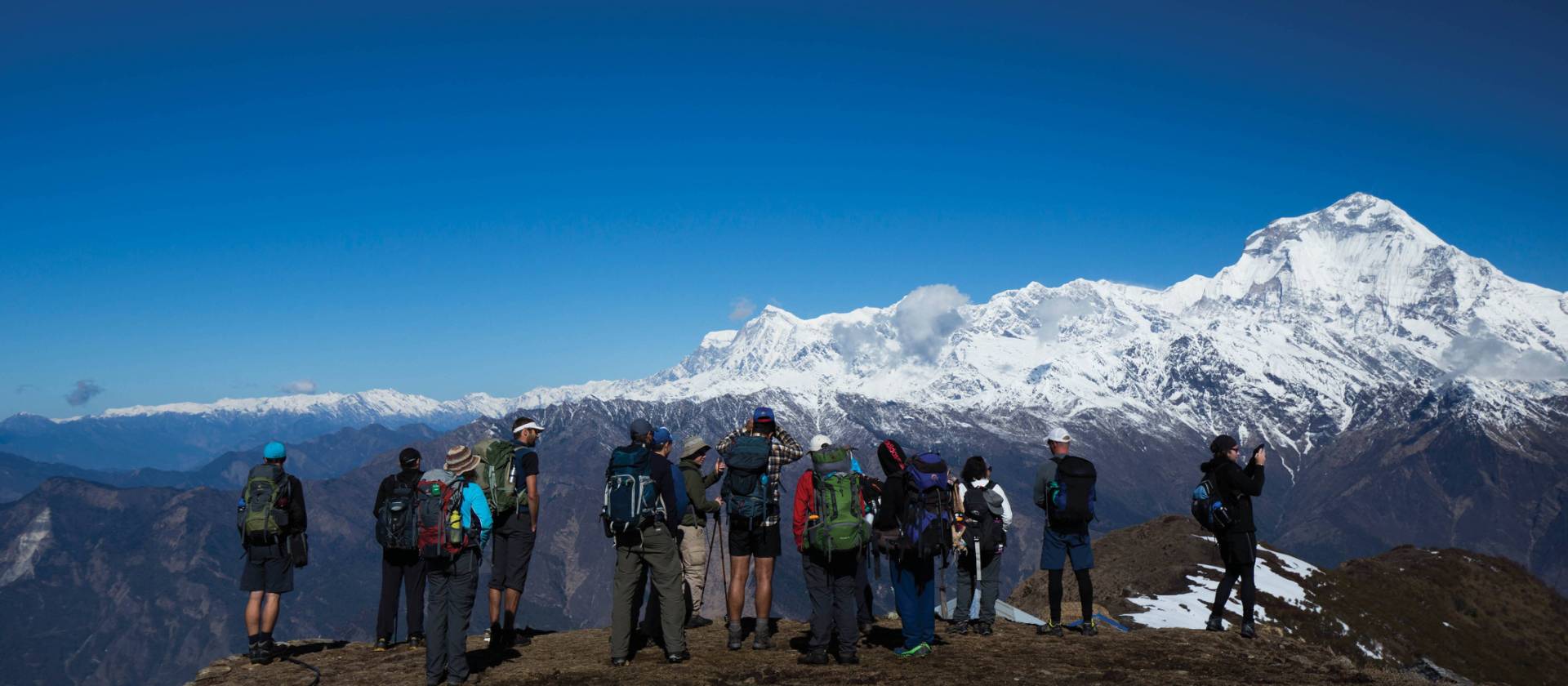 Spectacular views of Dhaulagiri from Kopra Ridge | Mark Tipple