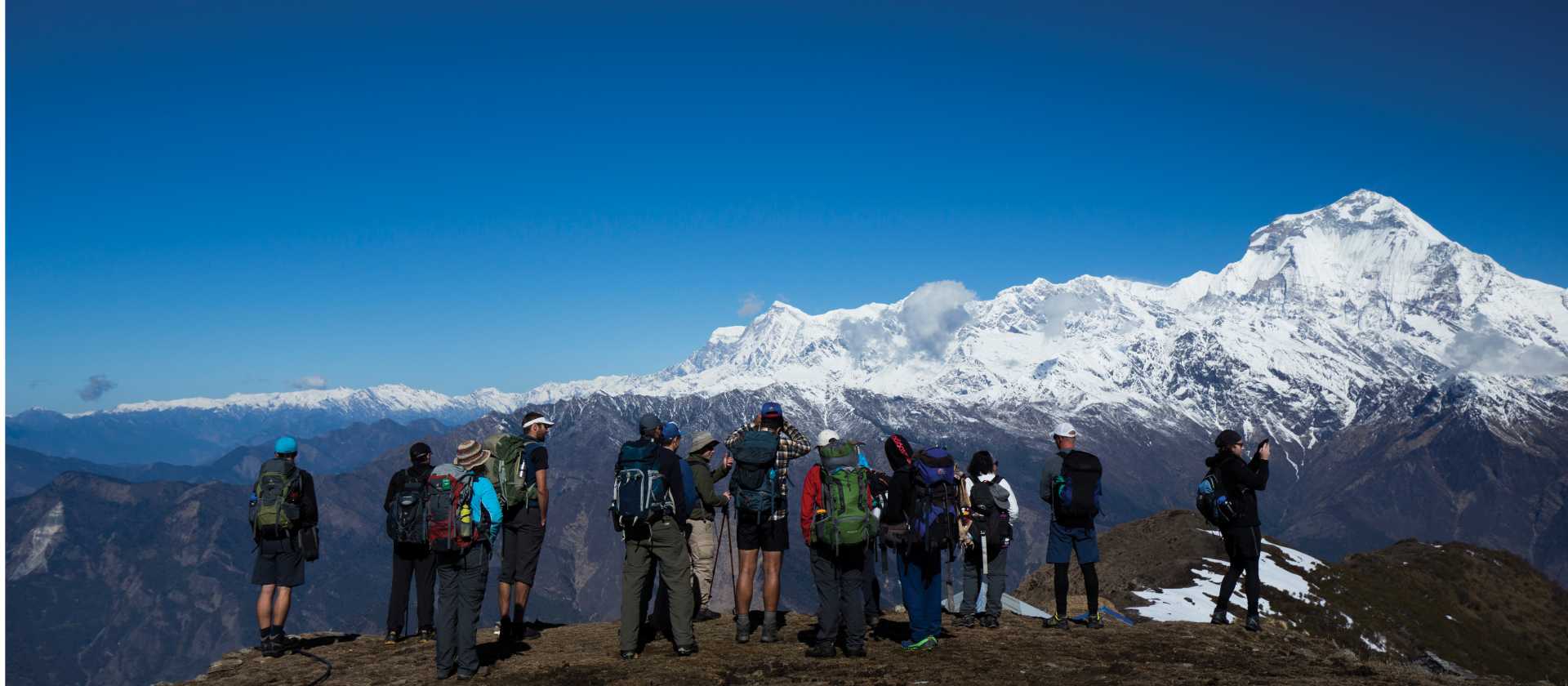 Spectacular views of Dhaulagiri from Kopra Ridge | Mark Tipple
