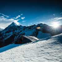 A spectacular sunrise at Kopra Ridge | Mark Tipple
