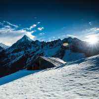A spectacular sunrise at Kopra Ridge | Mark Tipple