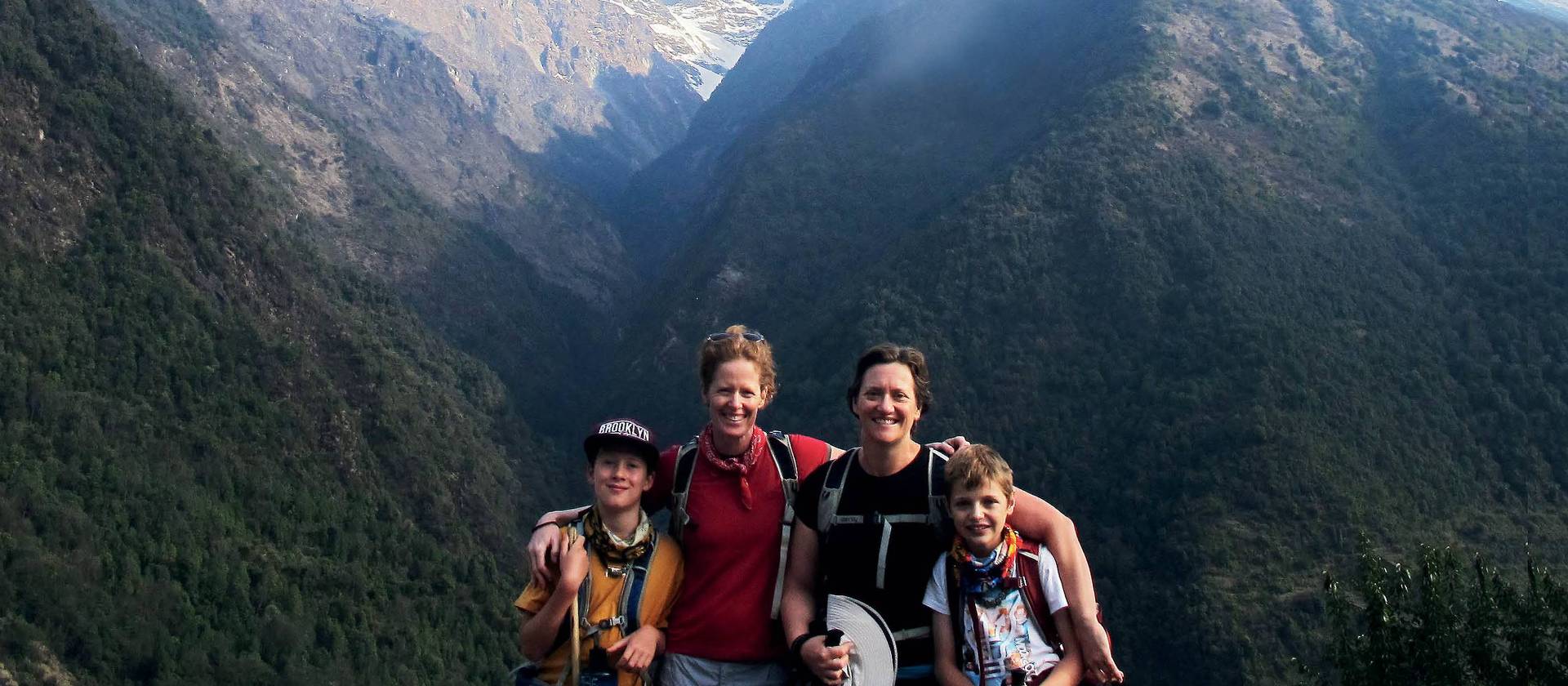 Enjoy a rewarding family trek in Nepal | Kate Harper