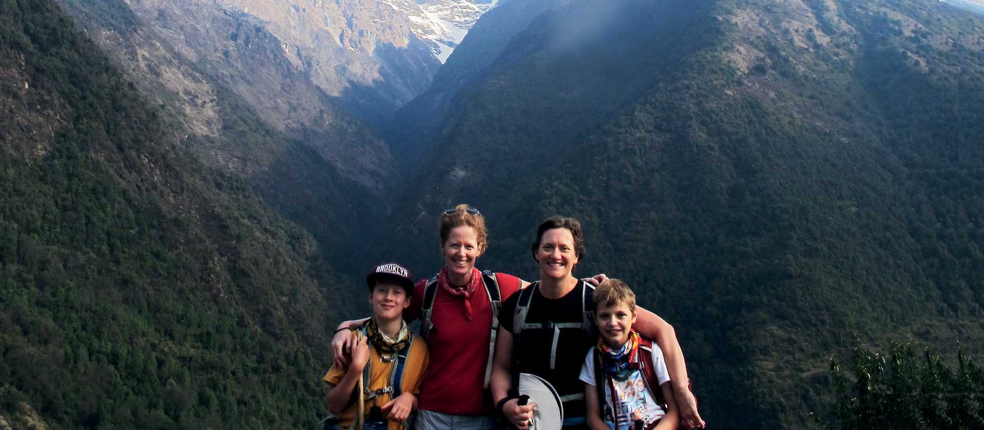 Enjoy a rewarding family trek in Nepal | Kate Harper