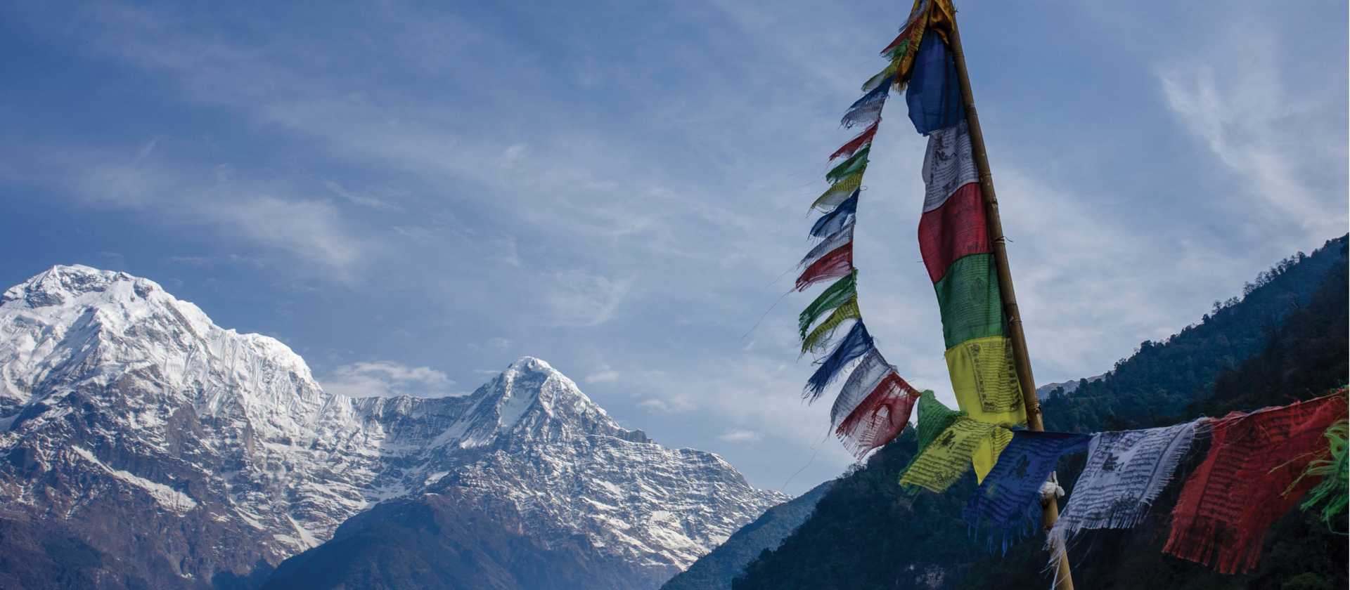 Views of the impressive Annapurna range | Mark Watson