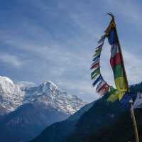 Views of the impressive Annapurna range | Mark Watson