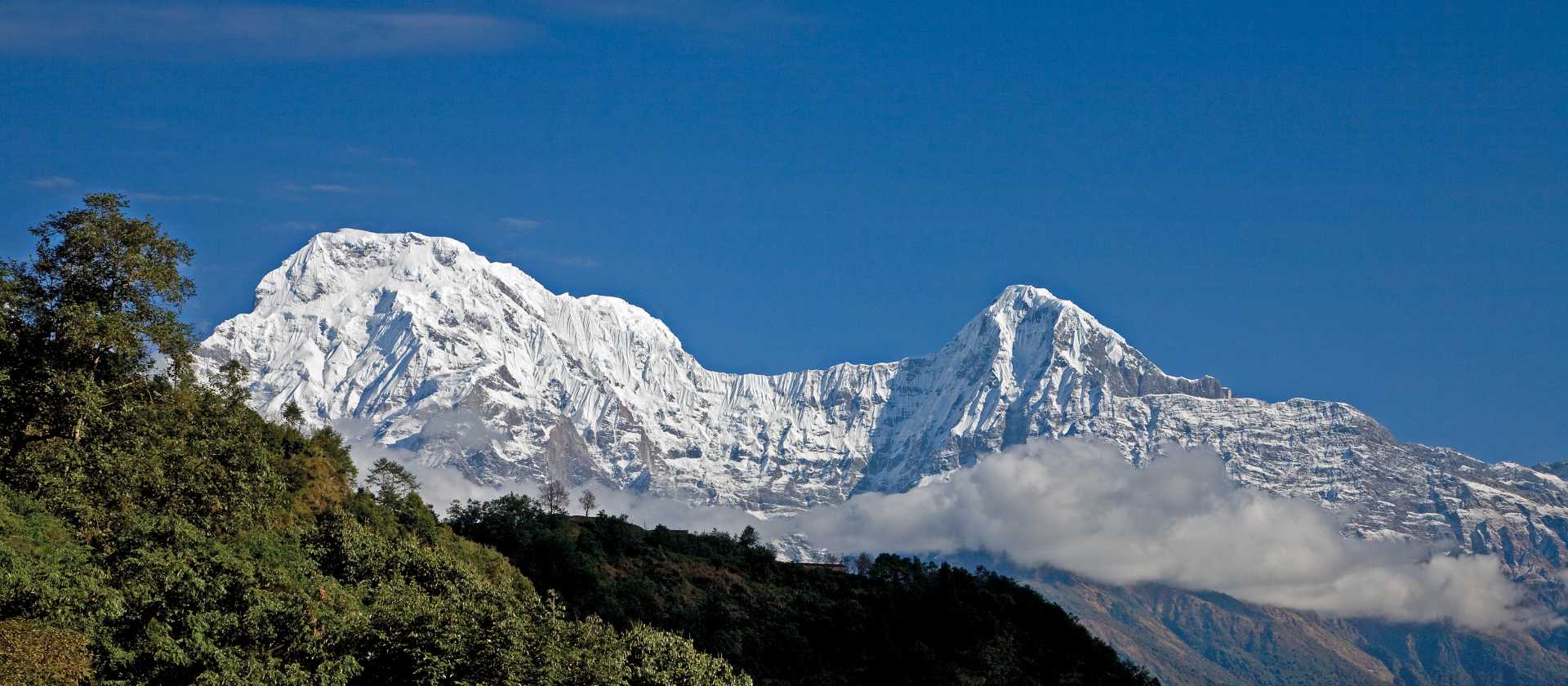 Clear views of Annapurna South | Peter Walton