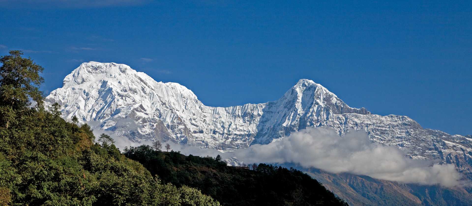 Clear views of Annapurna South | Peter Walton