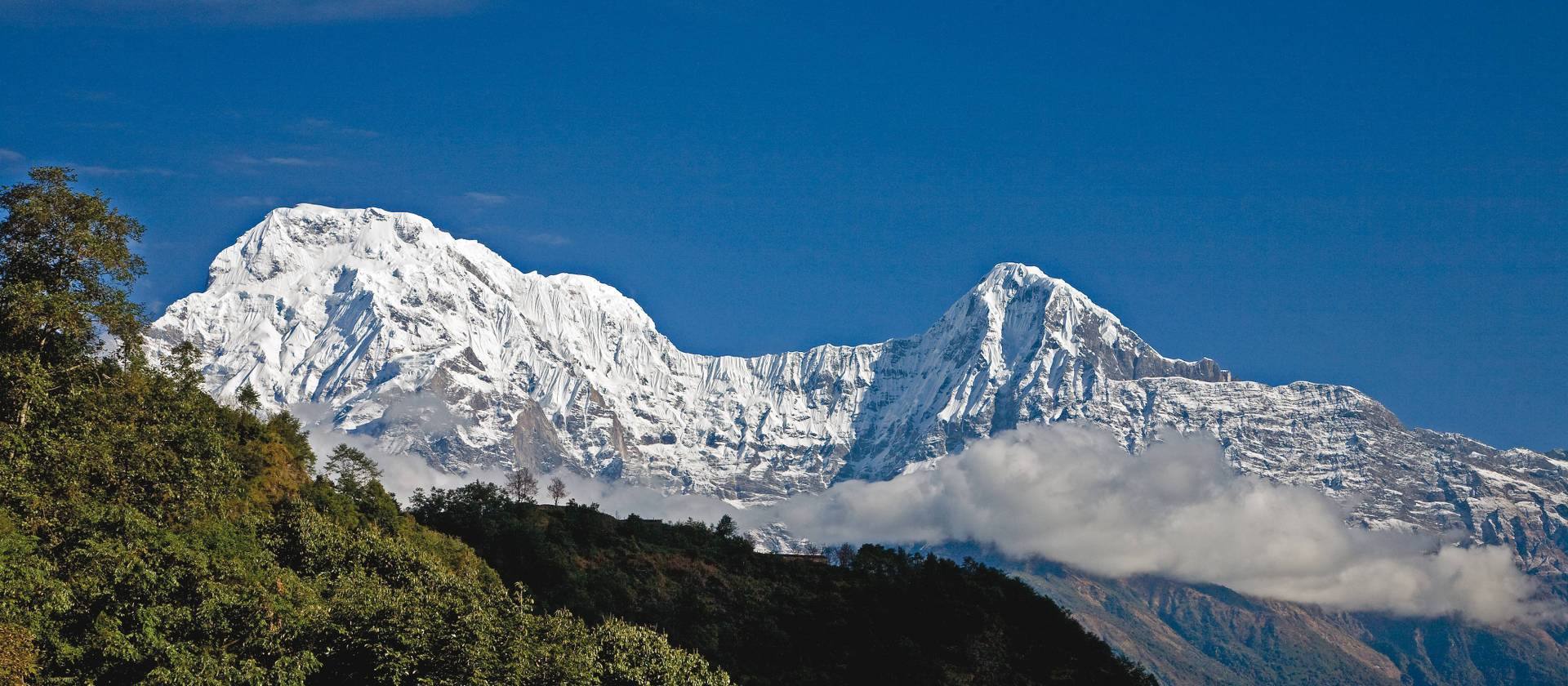 Clear views of Annapurna South | Peter Walton