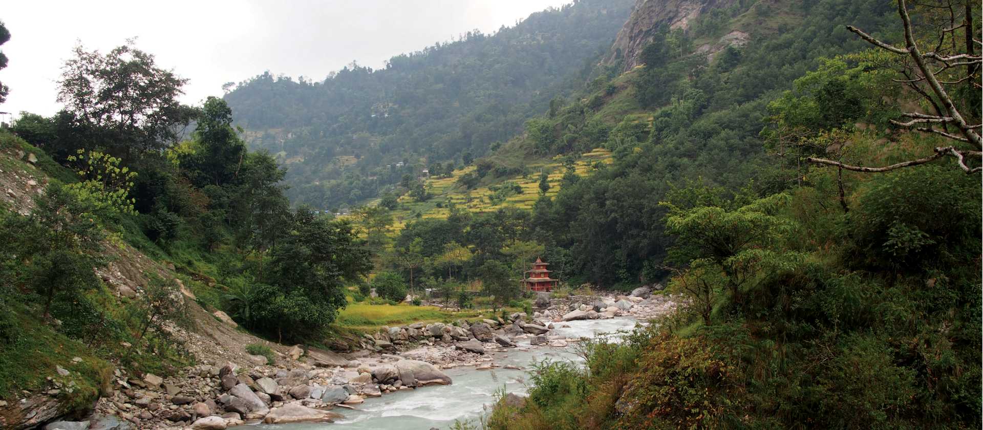 Trek along the Modi Khola valley and marvel at the Annapurna range | Jake Hutchins