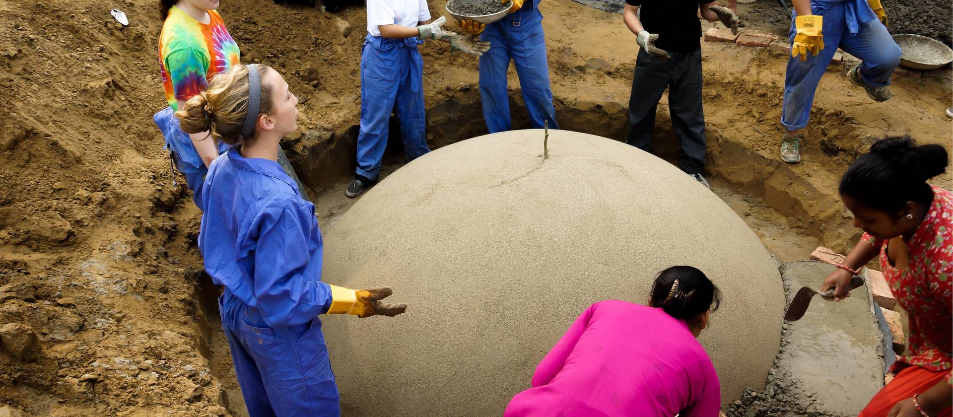 Bio Gas Oven installation in Nepal