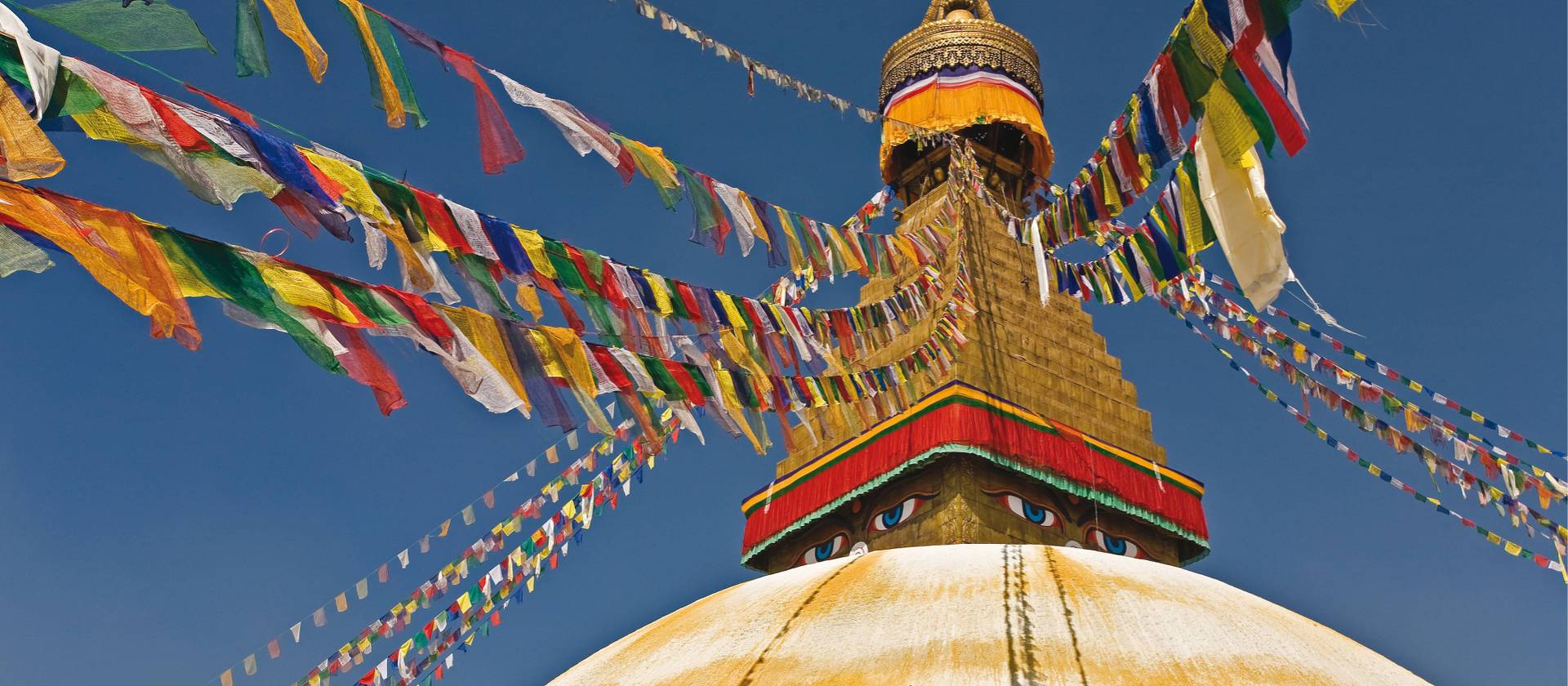 Boudhanath stupa in Kathmandu is one of the largest spherical stupas in Nepal. | Peter Walton