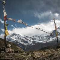 Snow capped mountains of the Annapurna range | Kelvin Law
