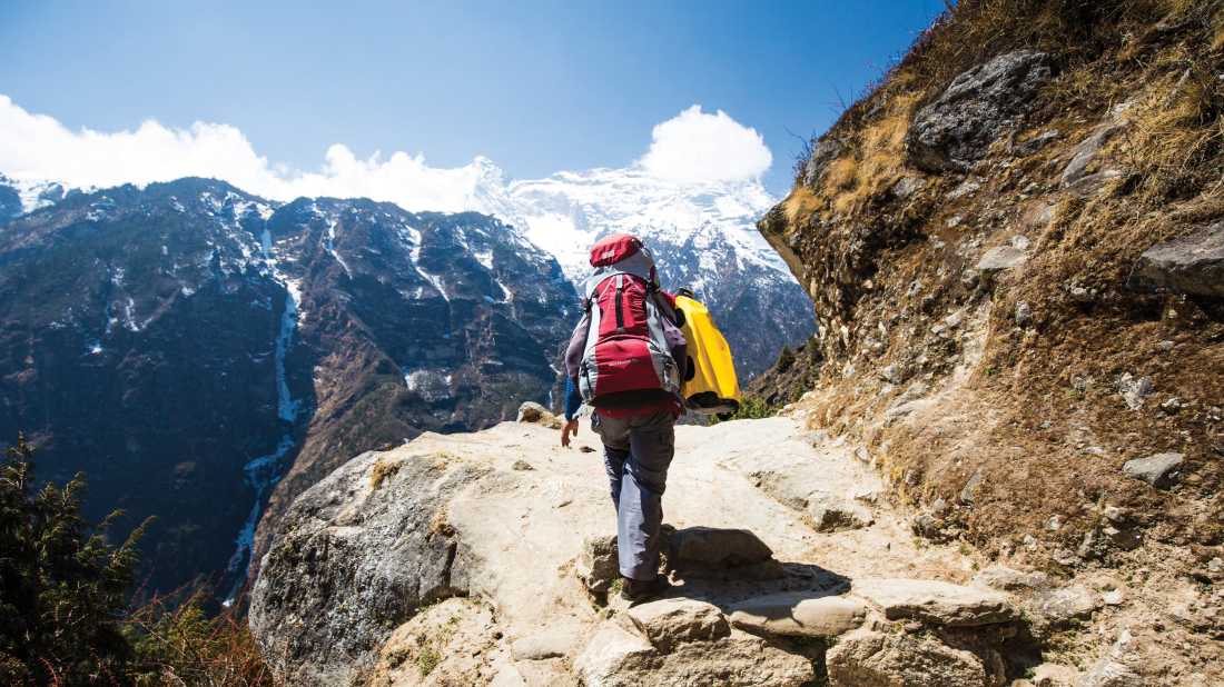 Trekking through the Everest region |  Mark Tipple