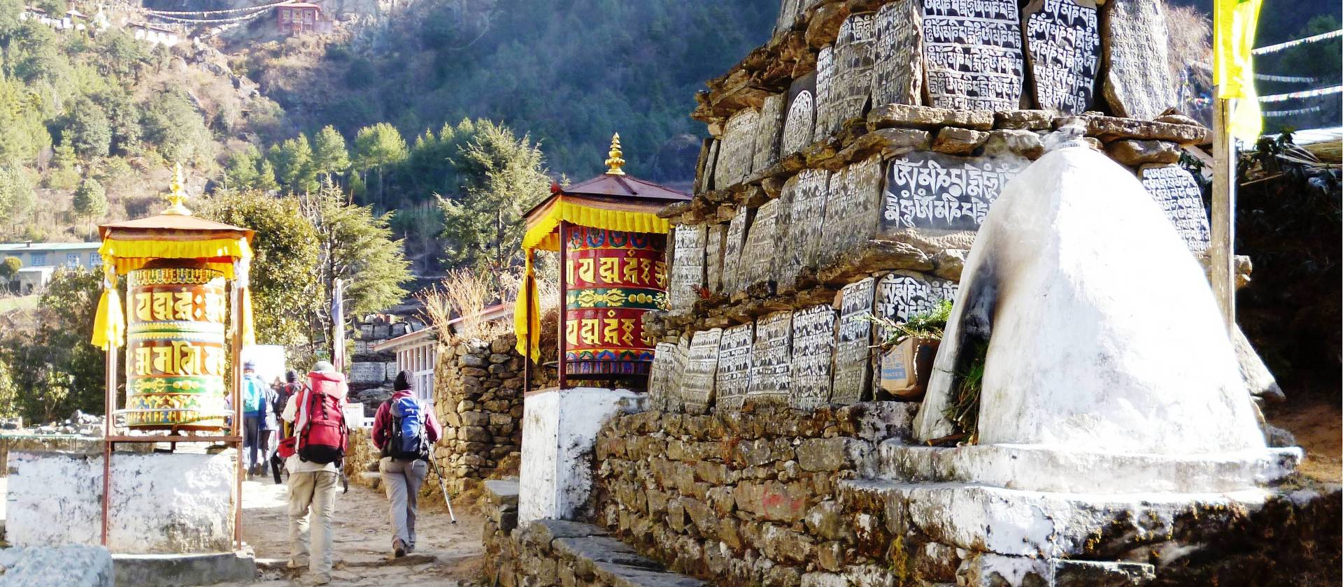 Trekking in the Everest region, Nepal | Tracey Hamill
