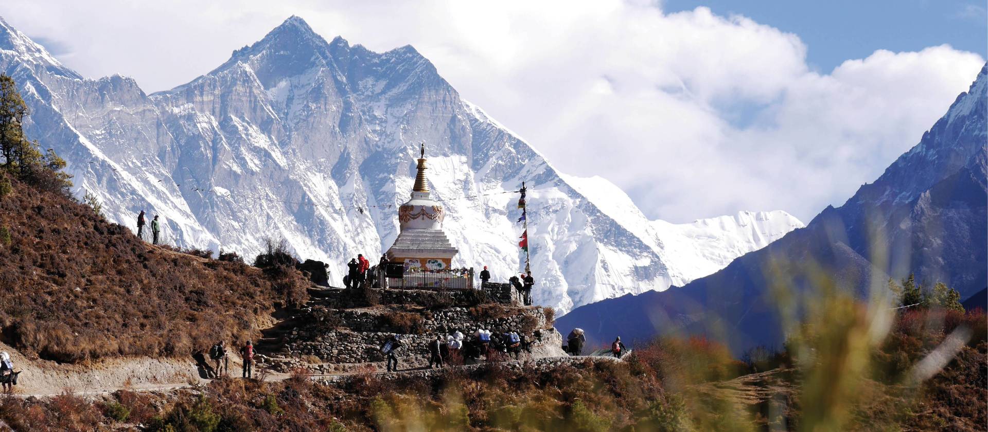 On the trail to Everest Base Camp past Ama Dablam | Charles Duncombe
