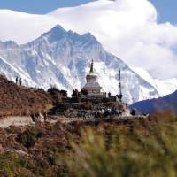 On the trail to Everest Base Camp past Ama Dablam | Charles Duncombe