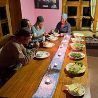 Delicious meals prepared on our Nepal treks | Sue Badyari